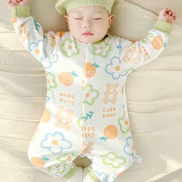 StyleCast x Revolte Infants Boys Conversational Cotton Romper-picture-32