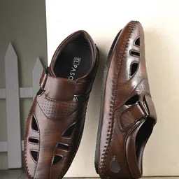 El Paso Men Ethnic Shoe-Style Sandals-picture-38