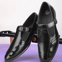 House of Pataudi Men Shoe-Style Sandals-picture-22