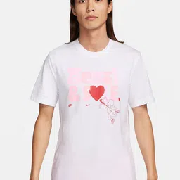 Nike Sportswear Printed Pure Cotton  T-Shirt-picture-19