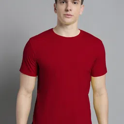 FBAR Round Neck Bio Wash Pure Cotton T-shirt-picture-10