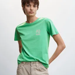 MANGO Sustainable Cotton T-shirt-image-20