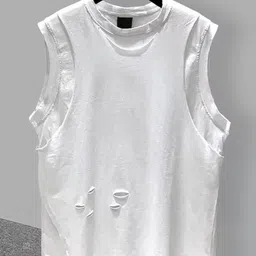 StyleCast x Revolte Men Solid Round Neck Cotton Relaxed Fit T-shirt-picture-10