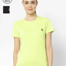VIMAL JONNEY Women Pack Of 2 T-shirts-image-53