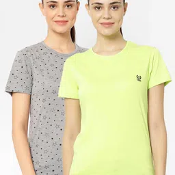 mack jonney VIMAL JONNEY Women Pack Of 2 T-shirts-picture-13