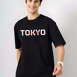 KAIDO Men Drop-Shoulder Sleeves Pure Cotton T-shirt-picture-6