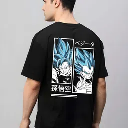 KAIDO Men Drop-Shoulder Sleeves Pure Cotton T-shirt-picture-38