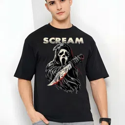 KAIDO Men Drop-Shoulder Sleeves Pure Cotton T-shirt-picture-13