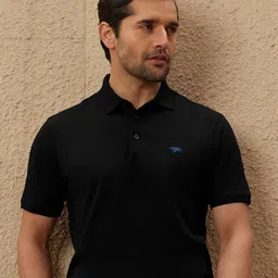 Andamen Men Polo Collar Pure Cotton T-shirt-picture-51