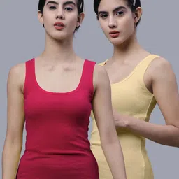 FBAR Pack Of 2 Scoop Neck Cotton Tank Top-picture-16