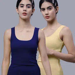 FBAR Pack Of 2 Cotton Tank Tops image 1