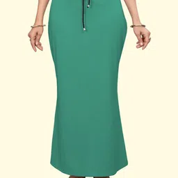 Leeza Store Skin-Friendly Stretchable Saree Shapewear-image-91