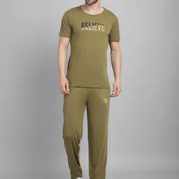 mack jonney VIMAL JONNEY Printed T-Shirt With Trousers-picture-15