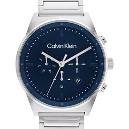 Calvin Klein Men Impressive Stainless Steel Bracelet Style Analogue Multi Watch 25200293-picture-27