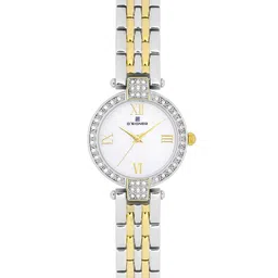 d'signer Dsigner Women Embellished Dial & Bracelet Style Straps Analogue Watch 628TM.6L-picture-24