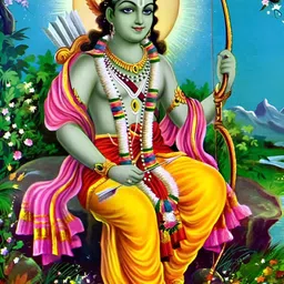 Wallpics Yellow & Pink Religious Wall Poster-picture-18