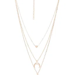 DressBerry Gold-Plated Layered Necklace image 1
