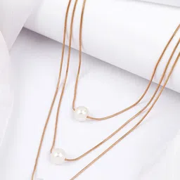 BEWITCHED Gold-Plated Layered Necklace image 1