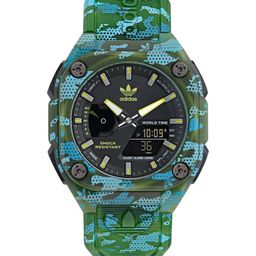 ADIDAS Originals Unisex Brass Printed Dial & Straps Analogue and Digital Watch AOST24075-picture-19