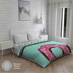 Boutique Living India Unisex Pink Blankets Quilts and Dohars-picture-27