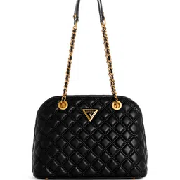 GUESS Structured Shoulder Bag with Quilted Detail-picture-36