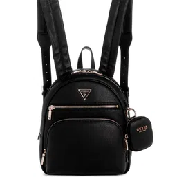 GUESS Women Textured Medium-Sized Backpack with Pouch 11L-image-58