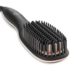 VEGA PROFESSIONAL VPPMS-05 Pro Cera Shine Hair Straightener Brush - Black-picture-27