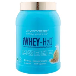 myfitness ® enrich your life MYFITNESS ® iWHEY- H2O 20 Servings| Whey Protein Isolate- Vanilla Butterscotch-picture-20