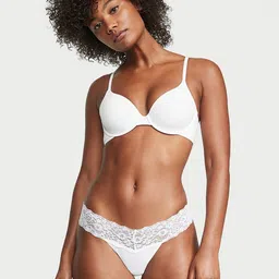 Victoria's Secret Lace-Waist Thong Briefs-picture-16