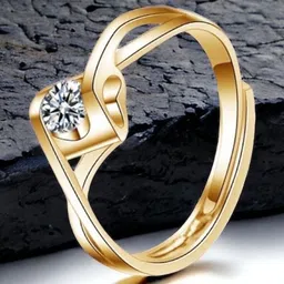 MYKI Gold-Plated Adjustable Finger Ring-picture-11