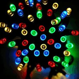 SPARK WORLD Red & Blue Rice Shape String Lights-picture-22