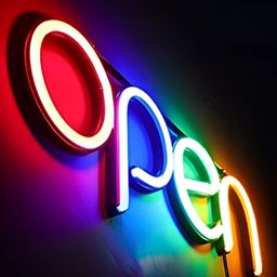 Neon signs india Red & Blue LED String Light-picture-37