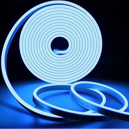ENORMITY Blue Rice Shape String Lights-picture-32
