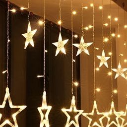 SPARK WORLD Yellow LED String Lights-picture-14