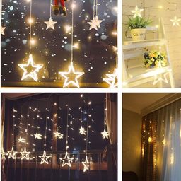 SPARK WORLD Yellow LED String Lights-picture-31