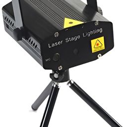 SPARK WORLD Black & Green Laser Projector String Light-picture-34