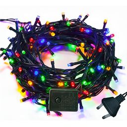 ENORMITY Green & Red Rice Shape String Light-picture-12