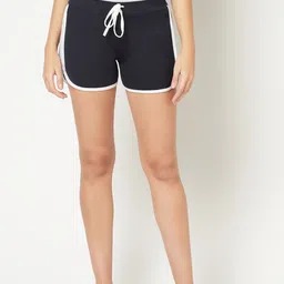 GLITO Women Mid-Rise Cotton Shorts-picture-31