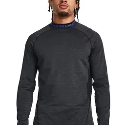 UNDER ARMOUR UA ColdGear Twist Mock Long Sleeve Slim-Fit T-Shirt-picture-22
