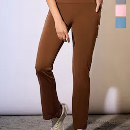 COLOR CAPITAL Pack Of 4 Antimicrobial Ankle-Length Gym Tights-picture-10