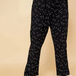 max Women High-Rise Printed Pure Cotton Lounge Pants-image-7
