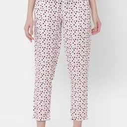 URBAN SCOTTISH Women Printed Lounge Pants image 1