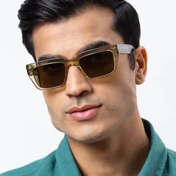 Shisen Fox HABIKI OLIVE Unisex Sunglass 53-image-76