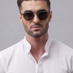 Shisen Fox KAIZEN SMOKE Unisex Sunglass 55-picture-31