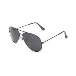 Alvaro Castagnino Men UV Protected Lens Full Rim Rectangle Aviator Sunglasses 2324ASG016 image 1