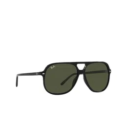 Ray-Ban Unisex Green Lens & Black Square Sunglasses with UV Protected Lens 8056597529709-picture-13