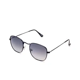 Roadies Unisex Black Lens & Black Aviator Sunglasses with Polarised Lens RD-107-C4-picture-5
