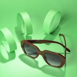 HAUTE SAUCE by Campus Sutra Women Black Lens & Black Wayfarer Sunglasses with UV Protected Lens-picture-32