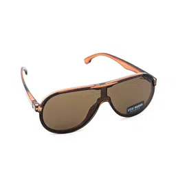 Steve Madden Men Browline Sunglasses with UV Protected Lens-picture-42