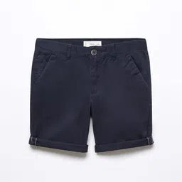 Mango Kids Boys Mid-Rise Regular Fit Bermuda Shorts-picture-26